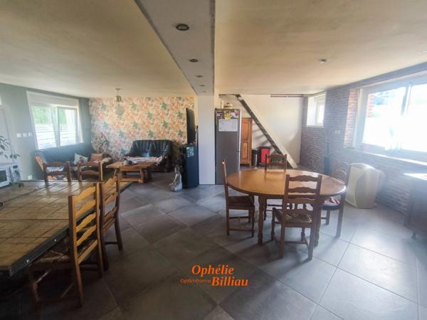 🏡 À vendre en exclusivité – Maison individuelle avec terrain de 2300 m² – Secteur Lillers