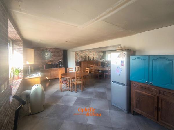 🏡 À vendre en exclusivité – Maison individuelle avec terrain de 2300 m² – Secteur Lillers