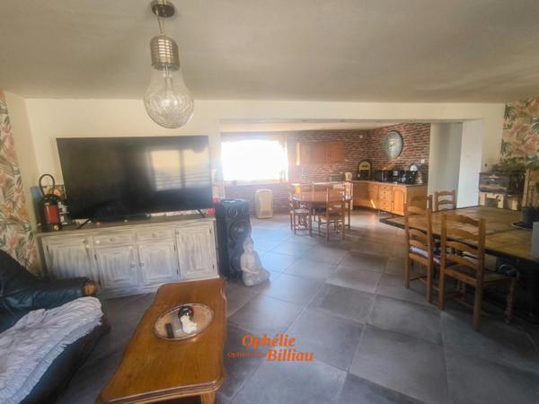 🏡 À vendre en exclusivité – Maison individuelle avec terrain de 2300 m² – Secteur Lillers