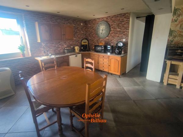 🏡 À vendre en exclusivité – Maison individuelle avec terrain de 2300 m² – Secteur Lillers