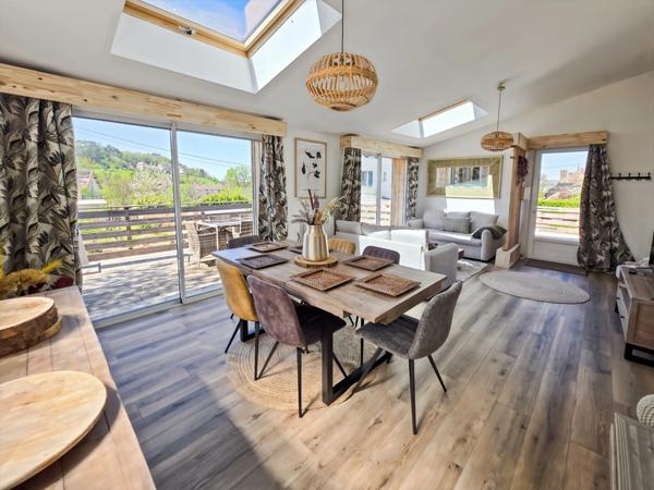 Maison à vendre 5 pièces LONS LE SAUNIER (39)