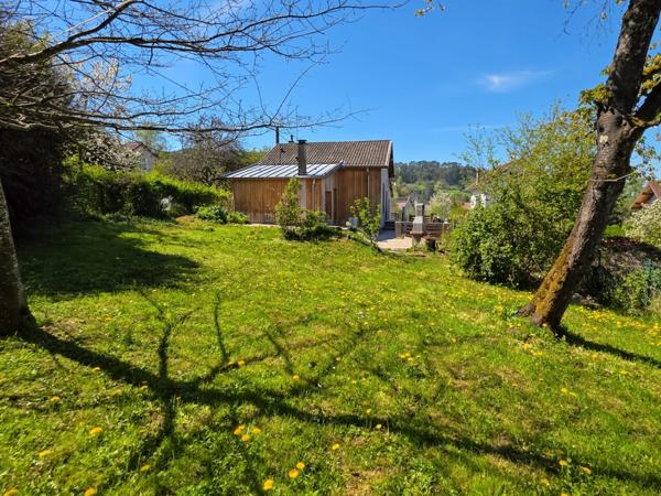 Maison à vendre 5 pièces LONS LE SAUNIER (39)