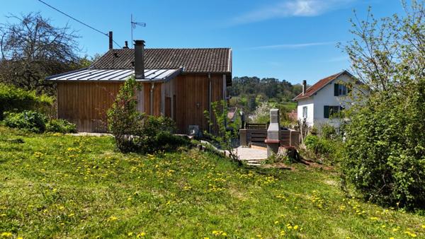 Maison à vendre 5 pièces LONS LE SAUNIER (39)