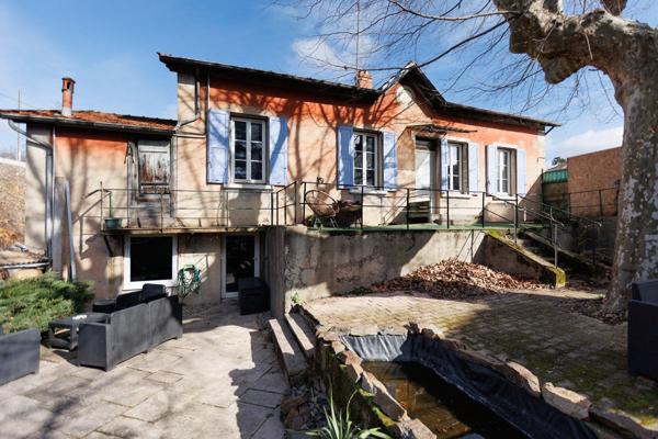 Charmante maison individuelle