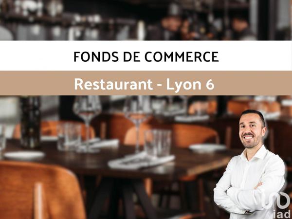 Restaurant à vendre 100 m² Lyon 6