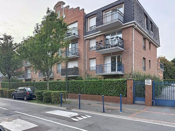 APPARTEMENT VENDU LOUE AU PIED DU METRO CROIX CENTRE.