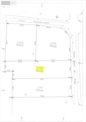 Terrain à Batir à vendre à Allaire dans le Morbihan (56350), ref : 143/325T2
