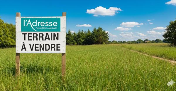 NOUVEAU LOTISSEMENT | Terrain Constructible Viabilisé 308 m² - COËX (85220)