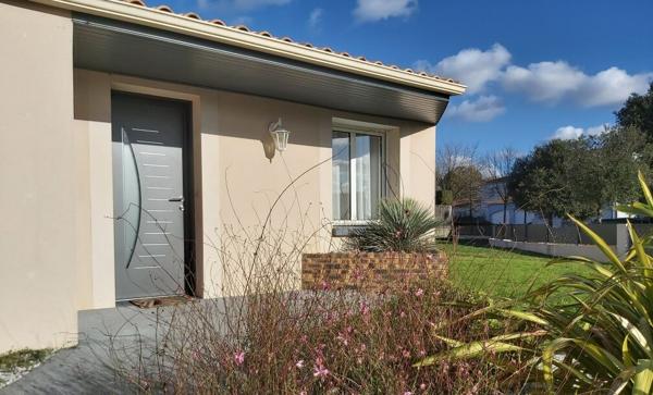 LA ROCHE SUR YON MAISON A VENDRE