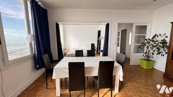 Appartement deux chambres avec vue Mer