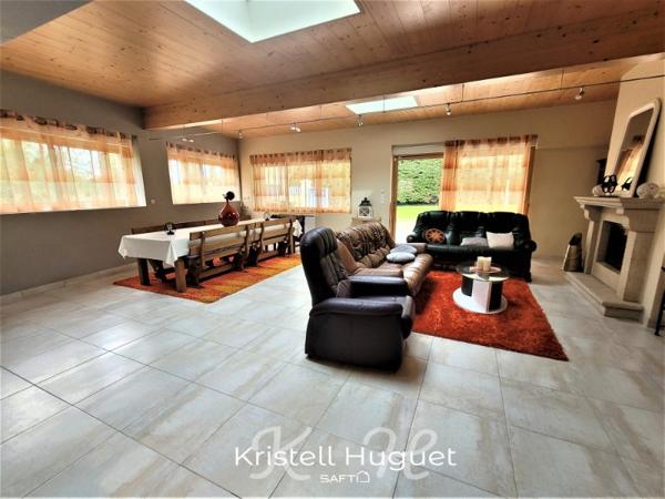 Maison en pierre rénovée