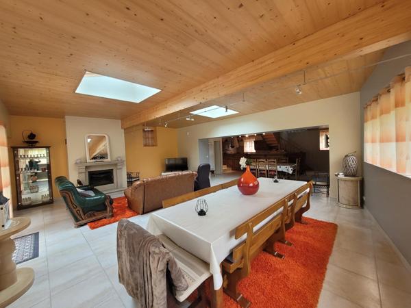 Maison en pierre rénovée