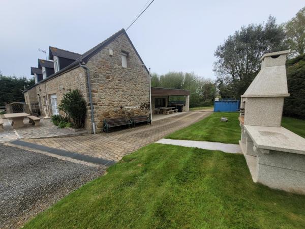 Maison en pierre rénovée