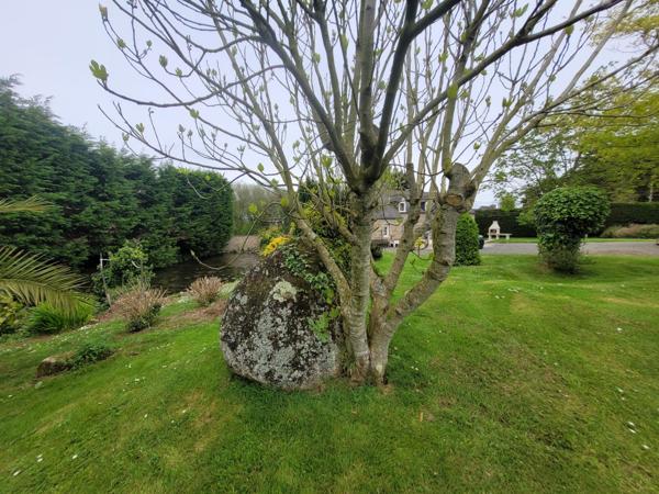 Maison en pierre rénovée