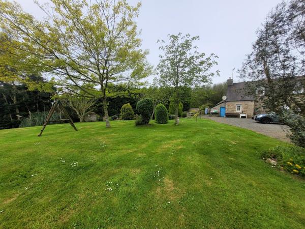 Maison en pierre rénovée