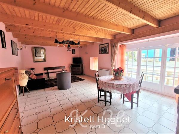 Maison en pierre rénovée