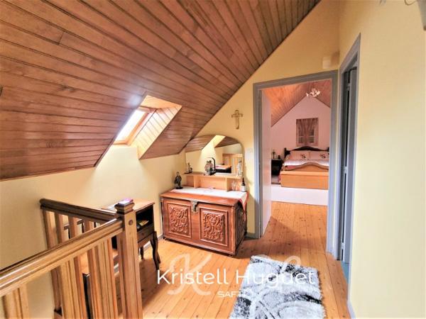 Maison en pierre rénovée