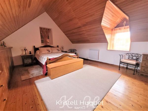 Maison en pierre rénovée