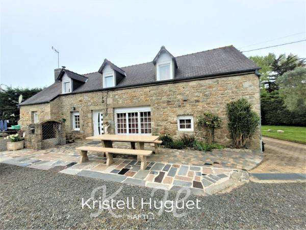 Maison en pierre rénovée