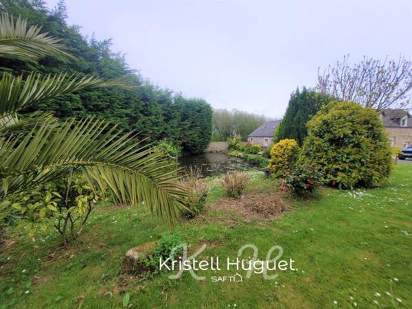 Maison en pierre rénovée