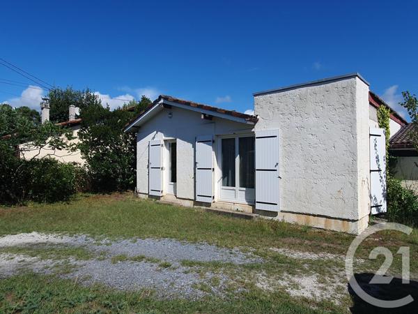 Maison à vendre  4 pièces - 59 m 2   BIGANOS  - 33