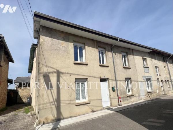 Maison de village T4