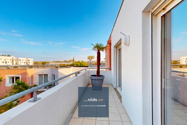 APPARTEMENT T2 AVEC BALCON
