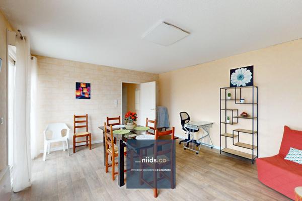 APPARTEMENT T2 AVEC BALCON