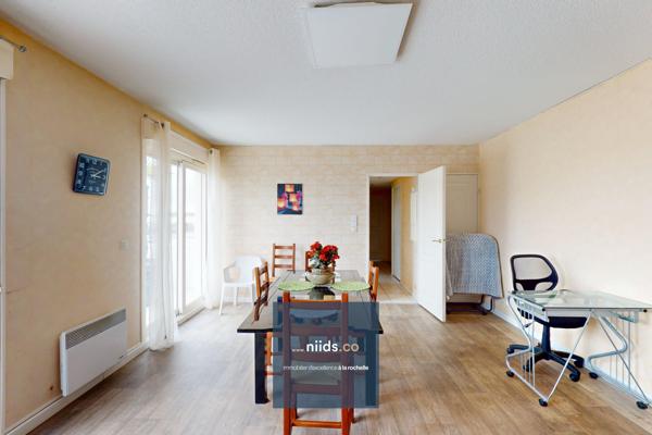 APPARTEMENT T2 AVEC BALCON