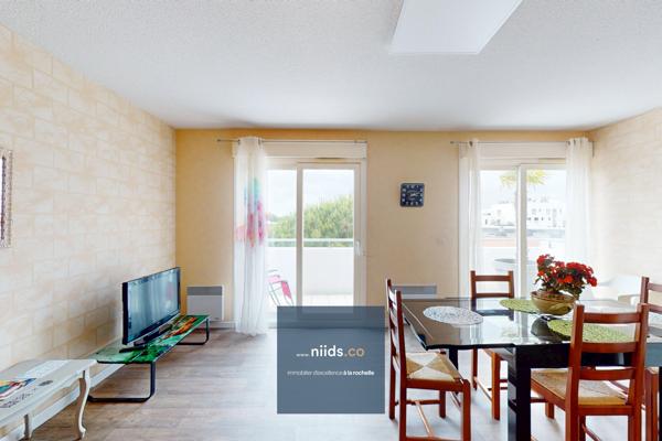 APPARTEMENT T2 AVEC BALCON