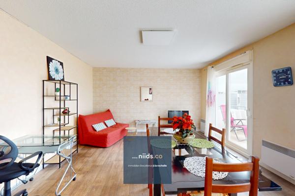 APPARTEMENT T2 AVEC BALCON
