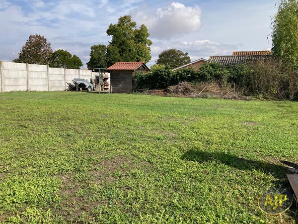 Vente terrain Pauillac : 75 800 € - AJP Pauillac Immobilier