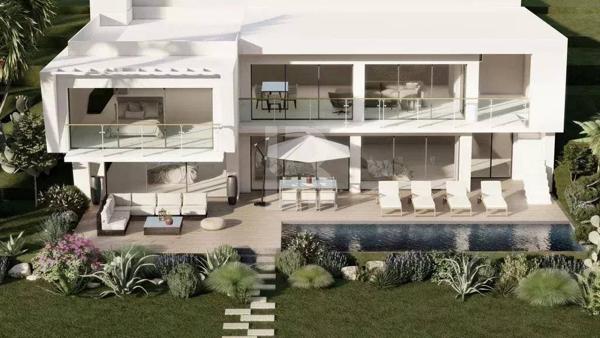 Opportunité unique à saisir - Projet de villa moderne de 250 m² avec piscine au Cannet