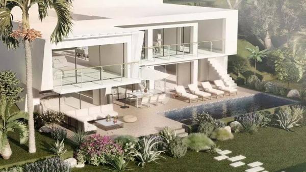 Opportunité unique à saisir - Projet de villa moderne de 250 m² avec piscine au Cannet