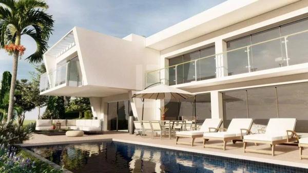 Opportunité unique à saisir - Projet de villa moderne de 250 m² avec piscine au Cannet