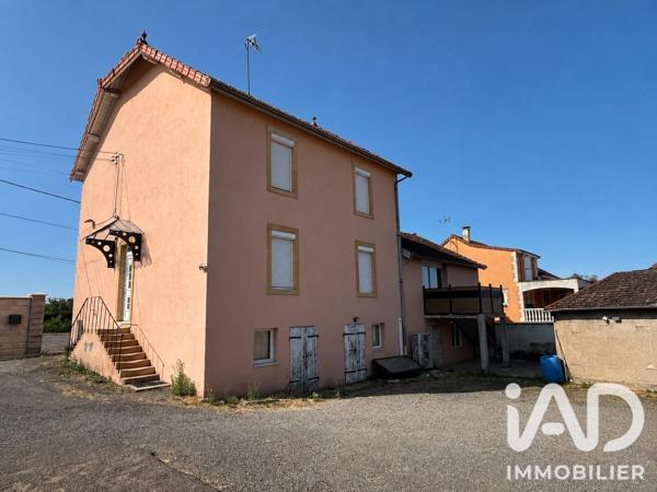Maison à vendre 6 pièces 203,71 m² Digoin