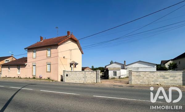 Maison à vendre 6 pièces 203,71 m² Digoin