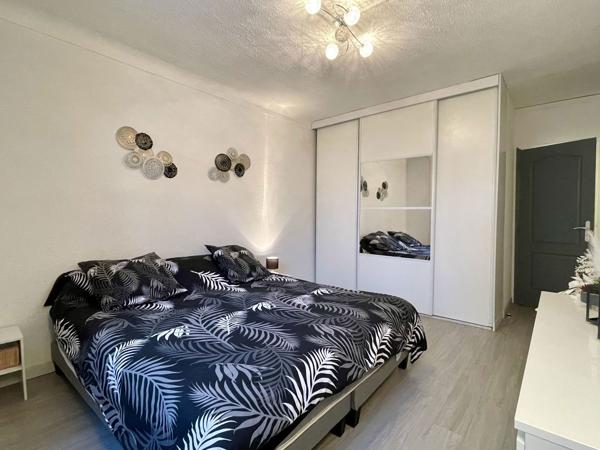 Rare et recherché : appartement au cœur de Canet Plage vue mer