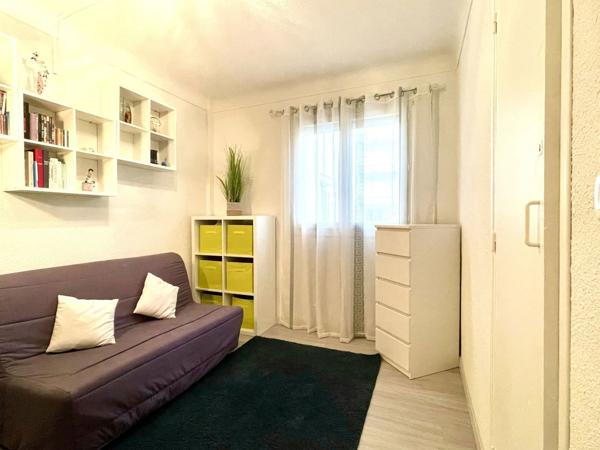 Rare et recherché : appartement au cœur de Canet Plage vue mer