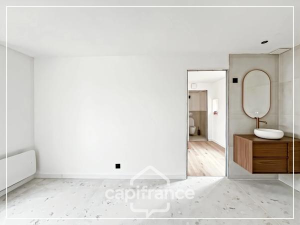 APPARTEMENT REFAIT A NEUF - EXPO PLEIN SUD - 5 FENETRES - GRANDE PIECE DE VIE - 1 CHAMBRE