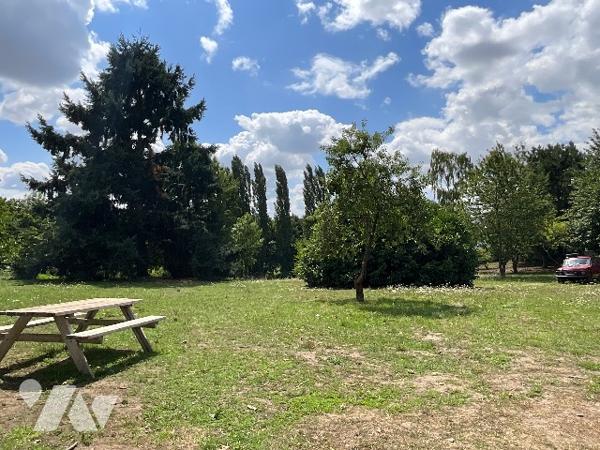 CHATEAU-RENAULT (37110) – Maison fin XIXe rénovée sur terrain arboré de 5 203 m² en cœur de ville