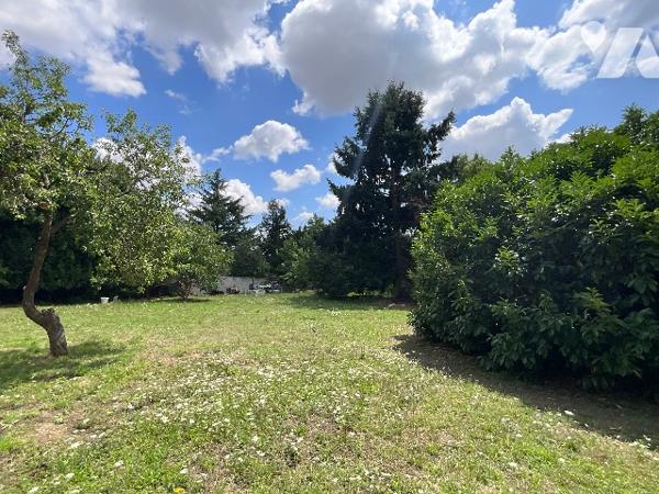 CHATEAU-RENAULT (37110) – Maison fin XIXe rénovée sur terrain arboré de 5 203 m² en cœur de ville