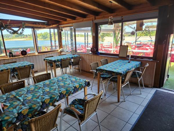 Vente murs et fonds de commerce Restaurant / Bar / Glacier / Pizzeria au bord du lac de Bouzey