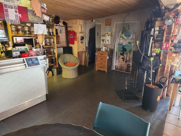 Vente murs et fonds de commerce Restaurant / Bar / Glacier / Pizzeria au bord du lac de Bouzey