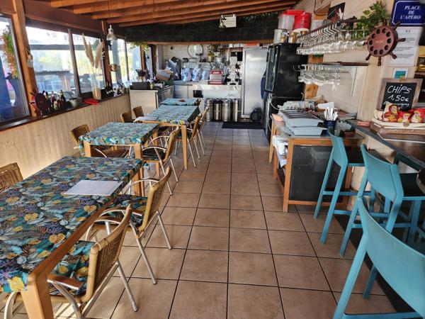 Vente murs et fonds de commerce Restaurant / Bar / Glacier / Pizzeria au bord du lac de Bouzey