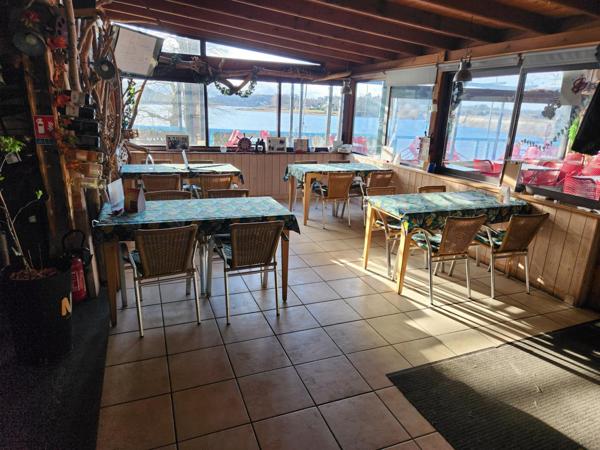 Vente murs et fonds de commerce Restaurant / Bar / Glacier / Pizzeria au bord du lac de Bouzey