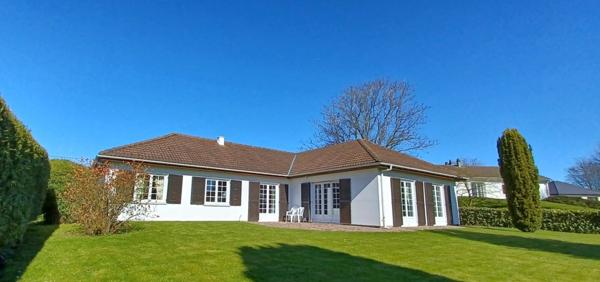 Maison de plain pied à vendre 5 pièces GODERVILLE (76)