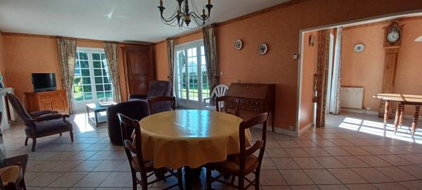 Maison de plain pied à vendre 5 pièces GODERVILLE (76)