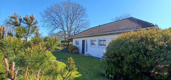 Maison de plain pied à vendre 5 pièces GODERVILLE (76)