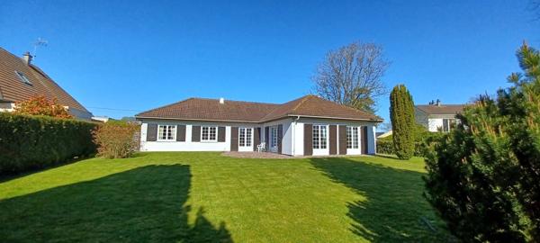 Maison de plain pied à vendre 5 pièces GODERVILLE (76)
